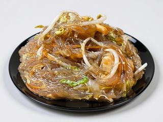 50.Spaghetti di soia verdure