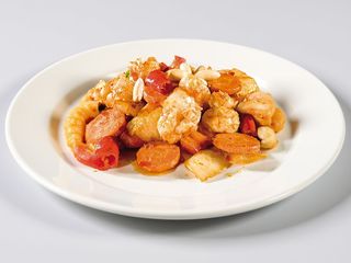 92.Gamberi agro piccante gong bao