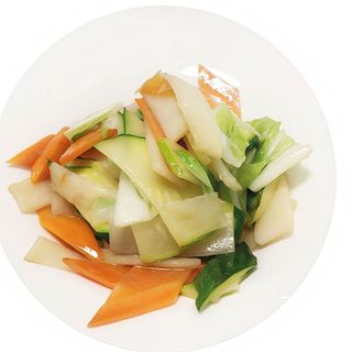 98.Verdure miste saltate