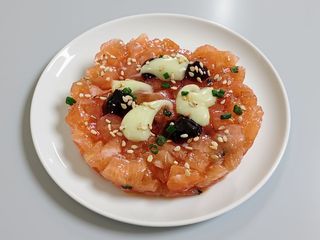 Tartare di salmone