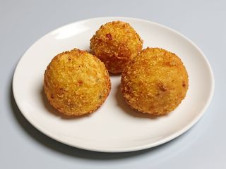 Arancini di orata