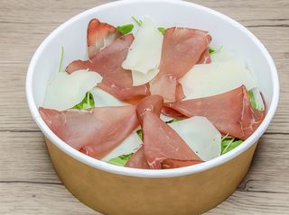 Rucola, grana e bresaola