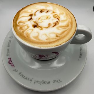 Cappuccino al caramello salato
