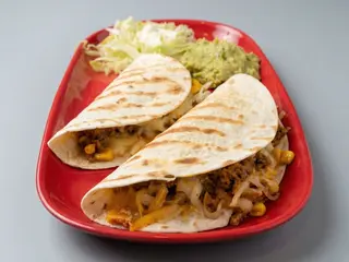 Quesadilla de gambas