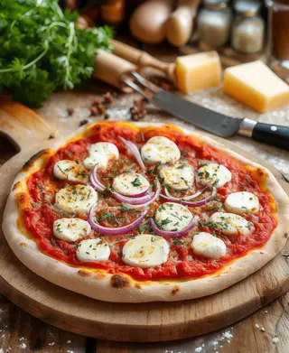 Pizza pugliese