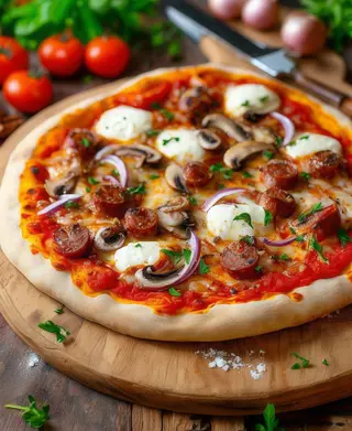 Pizza contadina