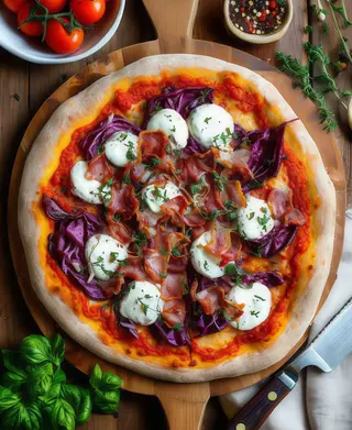 Pizza trevigiana