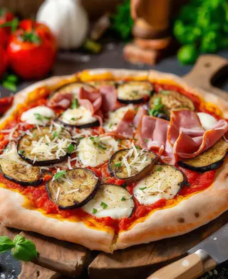 Pizza parmigiana