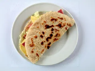 Piadina con verdure