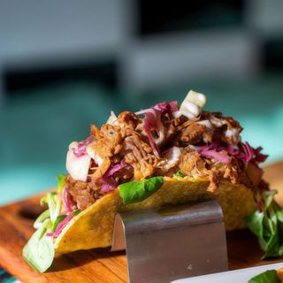 Taco croccante pastor