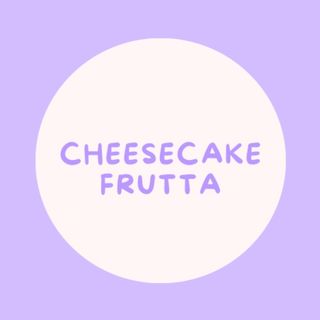 Cheesecake alla frutta