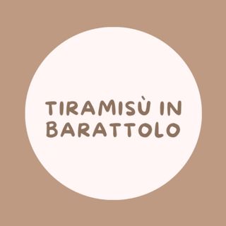Tiramisu in barattolo