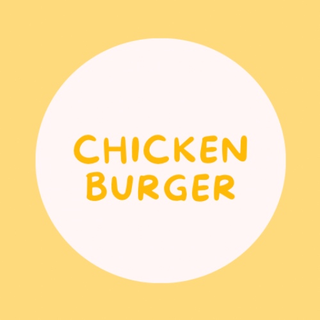 Chicken burger con patate