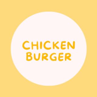 Chicken burger con patate