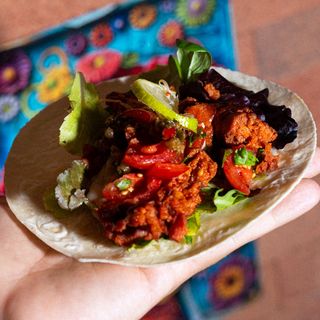 Taco morbido chorizo