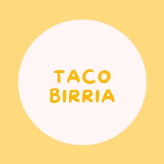 Taco morbido birria