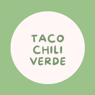 Taco croccante chili verde (VEGANO)