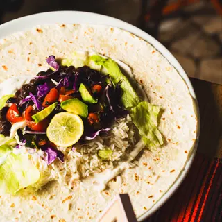 Burrito vegano