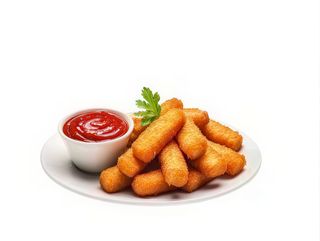 Mozzarella sticks - 6 pezzi
