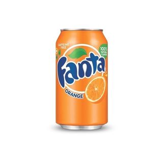 Fanta in lattina