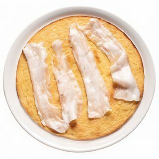 Farinata con lardo