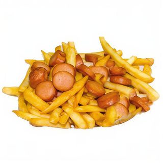Würstel e patatine