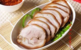 37. Fette di Stinco di manzo brasato