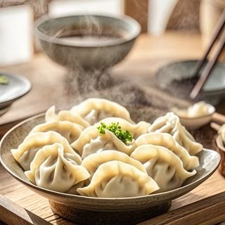 22. Ravioli di pollo