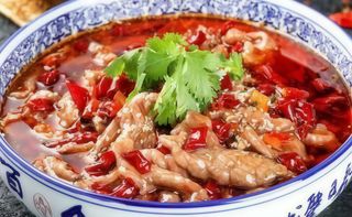 118. Manzo bollito in zuppa piccante