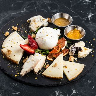 Selezione di formaggi