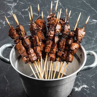 Arrosticini di fegato 5 pezzi
