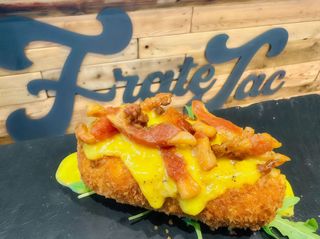 Crocchette carbonara