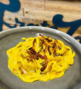 Tonnarello alla Carbonara
