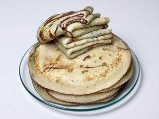 Crepes Nutella 