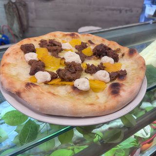 Pizza cinghiale