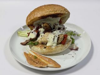 Panino - polpo arrosto