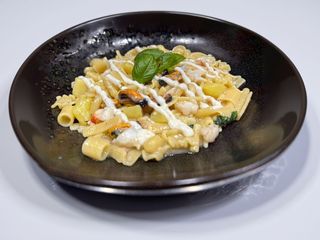 Pasta e patate di mare