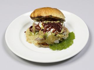 Panino - tartare di tonno