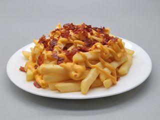 Patate bacon e cheddar