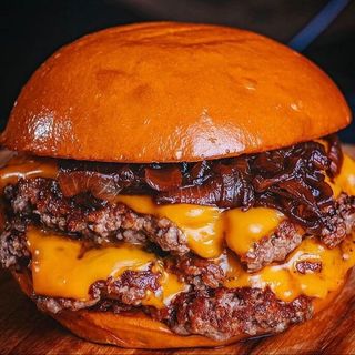 Double Bro'Smash Cheese