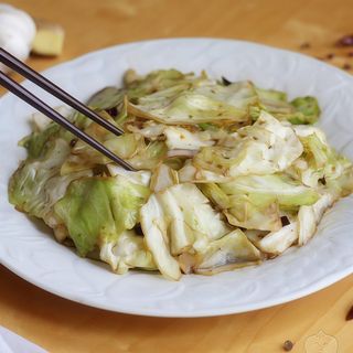 Cavolo verde saltato