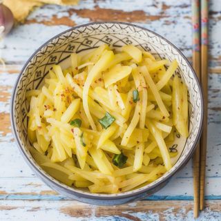 Patate agropiccanti - piatto freddo