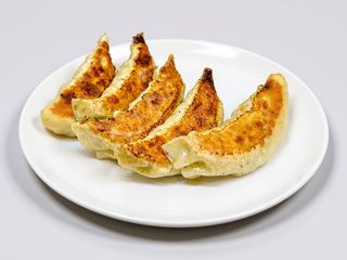 Ravioli di maiale con gamberi - 6 pezzi