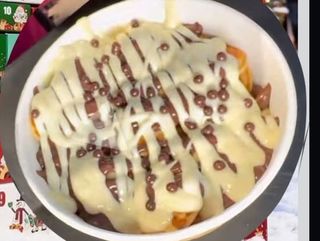 Crepe pokè  cheesecake