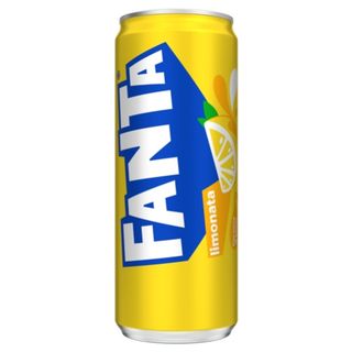 FANTA LEMON ZERO LATTINA 330 ml