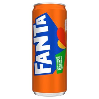 FANTA ORANGE LATTINA 330 ml
