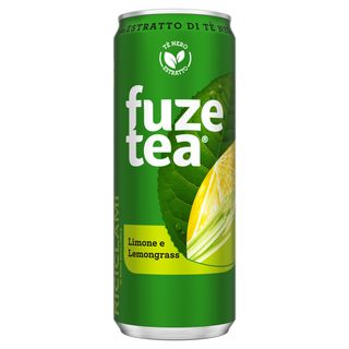 FUZE TEA LIMONE LATTINA  330 ml