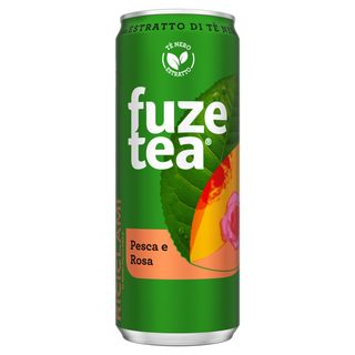 FUZE TEA PESCA LATTINA 330 ml