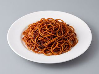 Spaghetti all'Assassina alla San Giuannid