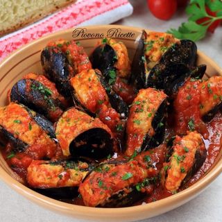 Cozze Ripiene